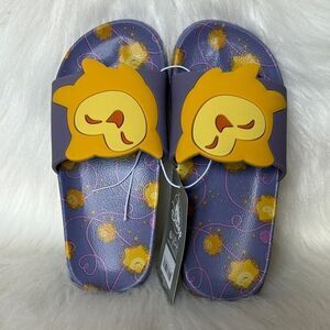 Star Swim Slides Sandal Shoes Disney Wish Movie Kids 11/12 NWT